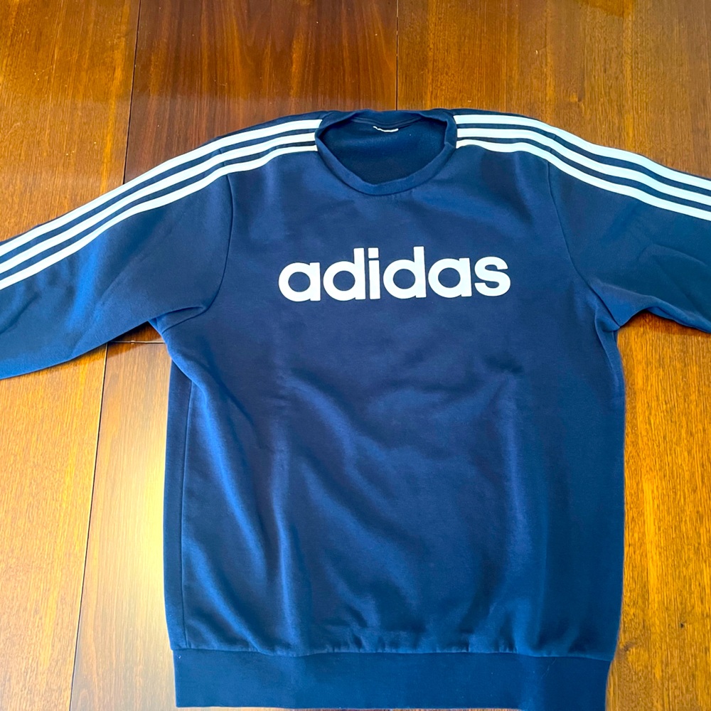 Adidas crew neck sweatshirt